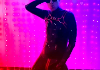 Vide Clip Outtake for My New Reellatexrubberblackstyle