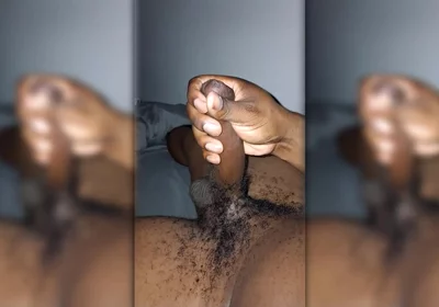 Need Someone to Slurp up This Gooey Spermy Mess!