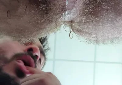 Hairy Mature Meets Smooth Young
