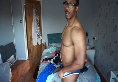Trying on Some Underwear