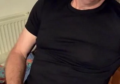 Jerking--off Before Bed at the Table. Nice Ogasm