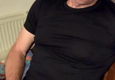 Jerking--off Before Bed at the Table. Nice Ogasm