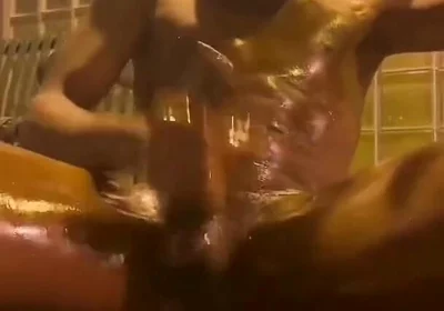 Oily Black King Dick