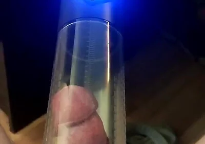 Daily Exercise with the Penis Pump