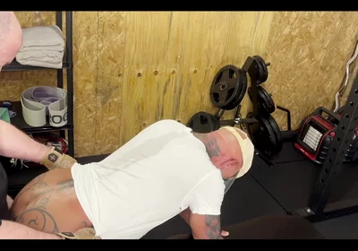 When Falcon Superstar Invites You Over to 'workout', of Course, You Emphatically Say Yes!