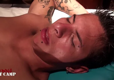 Seduced with His Sucking Mouth