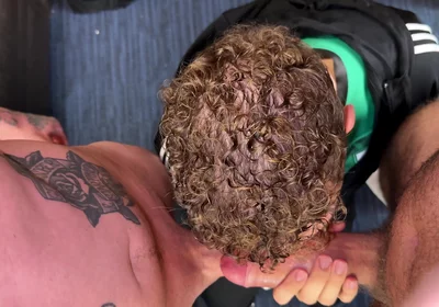 His First Time Getting Sucked by a Man