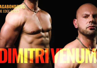 Dimitri Venum Got Edged and Milked