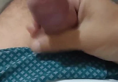 Ladysilva Jerking off Her Hot Cock on Live Cam for Her Followers