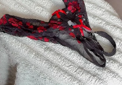 Cum on Wife’s Panties 11