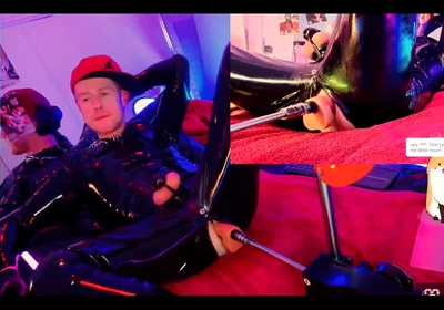 Rubber Xmas Stream 2024