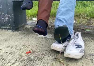 Tell Me How Much You Love My Feet
