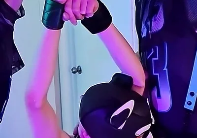 Pup Jett’s Deep Throat Training Ft. Lance Spears (pup Umbra) & Kaden Willoughby (pup Kaden)