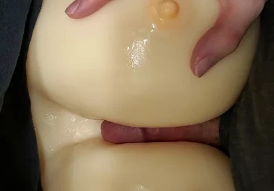 Titty Fucking My Big Tits Toy