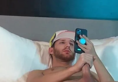 Jerking off for 30 Minutes