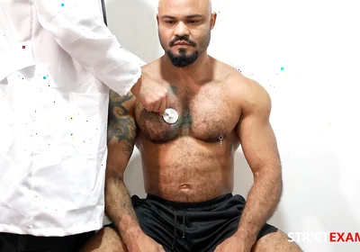 Physical Exam #6: Jeff, the Bodybuilder