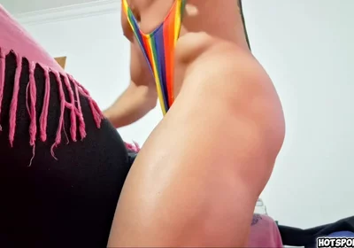 Big Hard cock Tests New Realistic Anus Toy - Intense Fuck & Cum Load hotsportfitboy