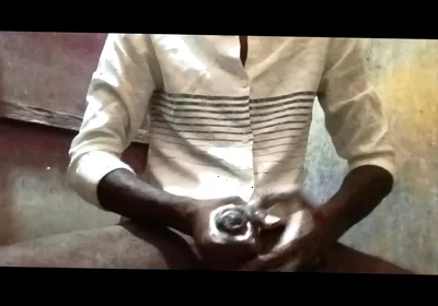 Black Cock and Dick Massage and Masturbation Solo by Bathroom
