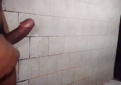 Big Cock Solo Masturbation