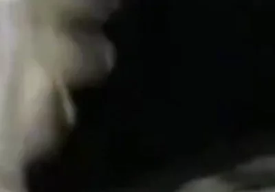 Closeup Stroking My Big Black Cock
