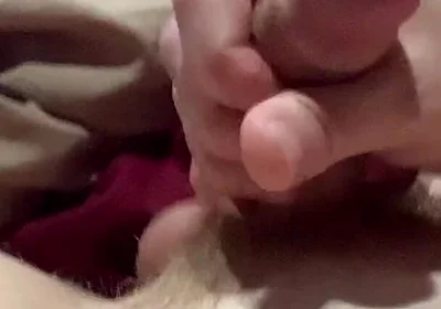 Redhead Boy Toy Gets Stroked by Older Daddy and Cums Hard
