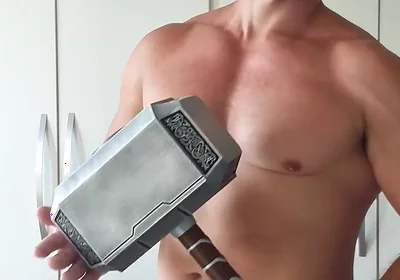 You Are Worthy of the Big Hammer