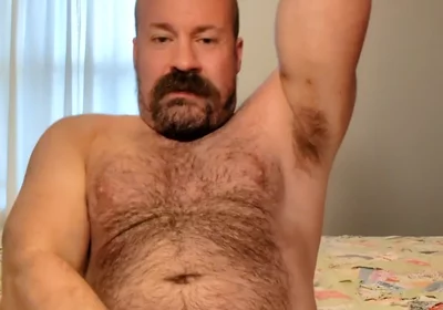 Appreciating My Pits and Cum