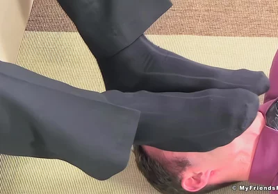 Jeremeye Demands Foot & Sock Worship