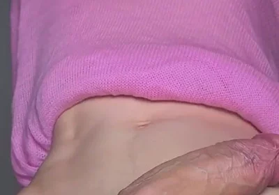 Dildo Makes a Femboy with a Big Dick Cum