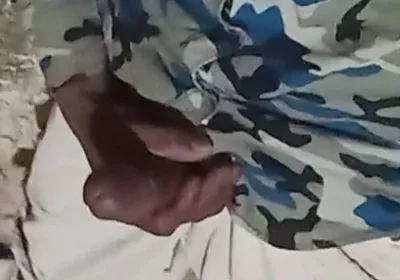 Stepsister Masturbated in the Memory of Bah Bhi