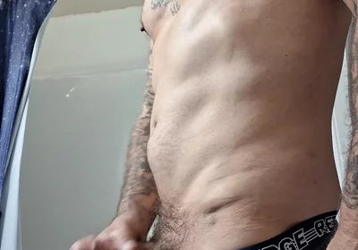 Stroking Cock