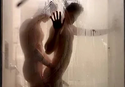 Perving on Our Shower