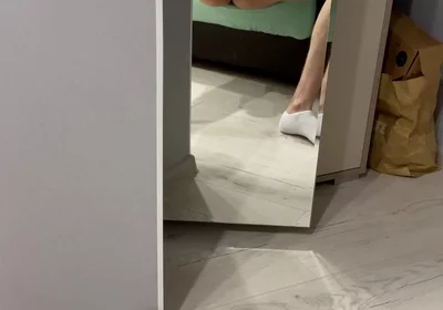 Jerk off in Front of the Mirror