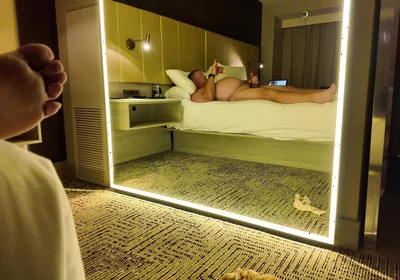 A Nice Jerking Session in Las Vegas