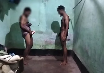 Stepdaddy Give Sex Doll Step Stepson and Jerk off the Cock Real Gay Porn Story Reality Part2