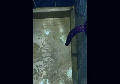 Back in the Shower, Playing with My Anus Again...