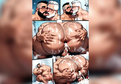 Big Cock Hunk Outdoor Fuck Gay