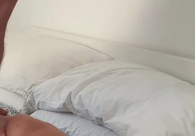 Muscled Slut in Lingerie Takes My Hung Cock and My Fist Deep