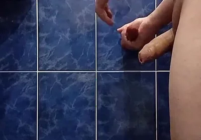 Shower Party with a Cumshot