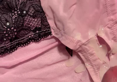 Cum on Wife’s Panties 12