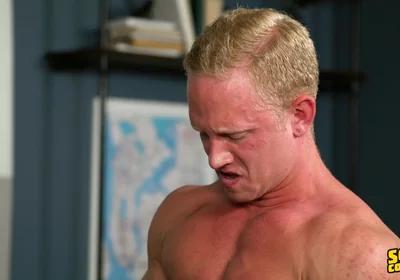 Sean Cody - Short Haired Jeremie Stays Ripped & Enjoys a Deep Masturbation Session in the Bedroom