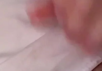 POV He’s Jerking off for You on a Video Call and Cumming Hard with Moans