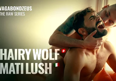 Hot Hairy Hunk Fucks Cute Italian Bottom in Spain