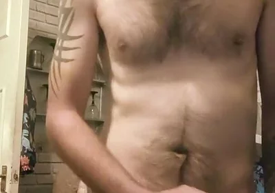 Big Dick Wanking and Smoking Fetish
