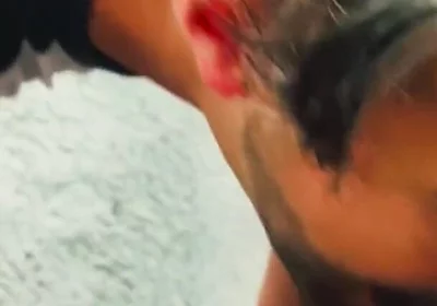 Afroblackxxx Gives Merciless Oral to Deepthroatxxxxl