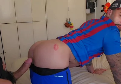 My Friend's Cock Likes My Ass Too Much...