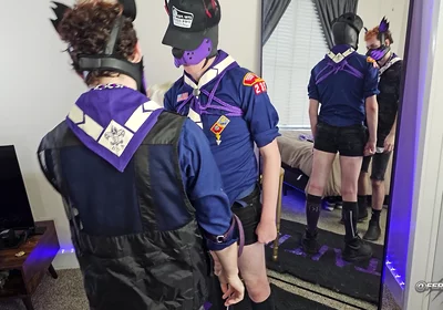 Pup Scout Initiation (part 1)