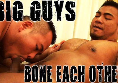 Big Guys Bone Each Other