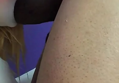 Good Blowjob Then Arch Back Prone Bone Cum on Ass