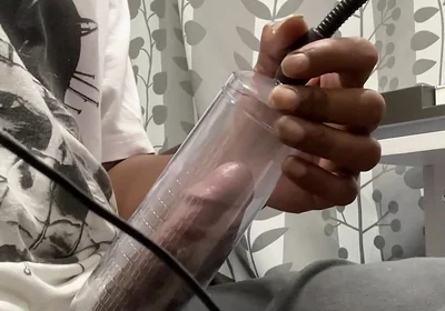Using My Sex Toy and Penis Pump